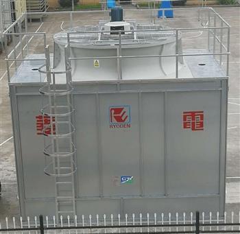 菱電冷卻塔正確維修的步驟